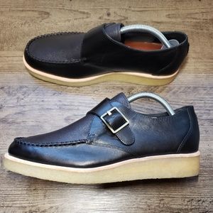 clarks burcott loafer